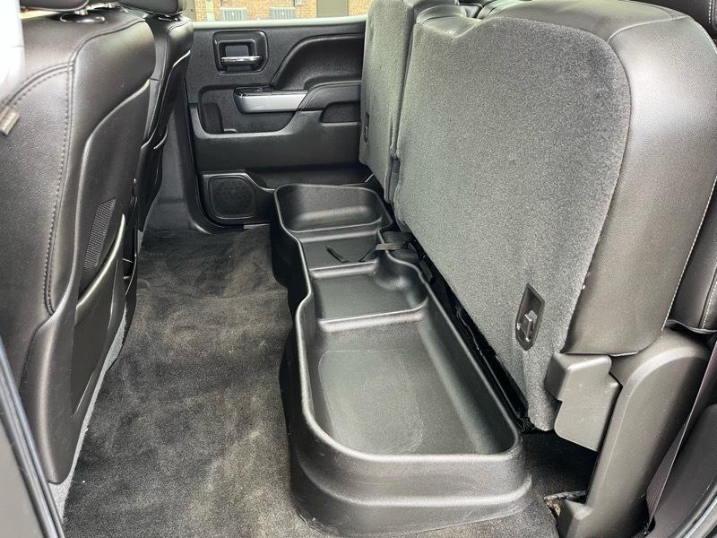 Chevrolet Silverado 1500 LTZ Crew Cab Long Box 4WD 2015