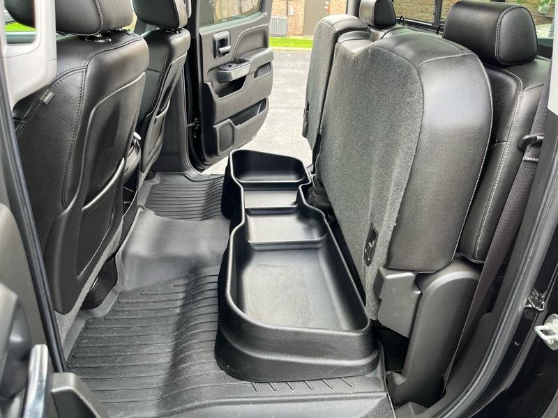 Chevrolet Silverado 1500 LTZ Crew Cab Long Box 4WD 2015