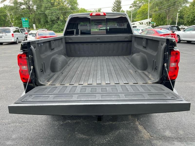 Chevrolet Silverado 1500 LTZ Crew Cab Long Box 4WD 2015