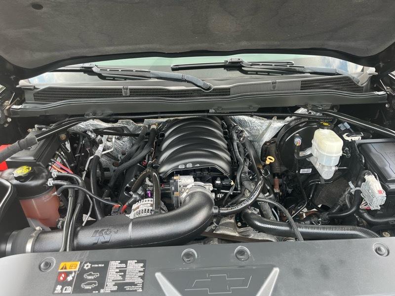 Chevrolet Silverado 1500 LTZ Crew Cab Long Box 4WD 2015