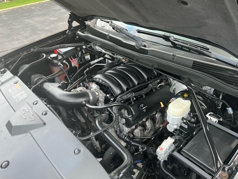 Chevrolet Silverado 1500 LTZ Crew Cab Long Box 4WD 2015