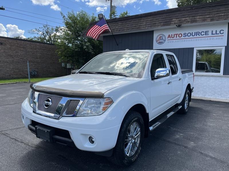 2014 Nissan Frontier 4WD Crew Cab SWB Auto SV