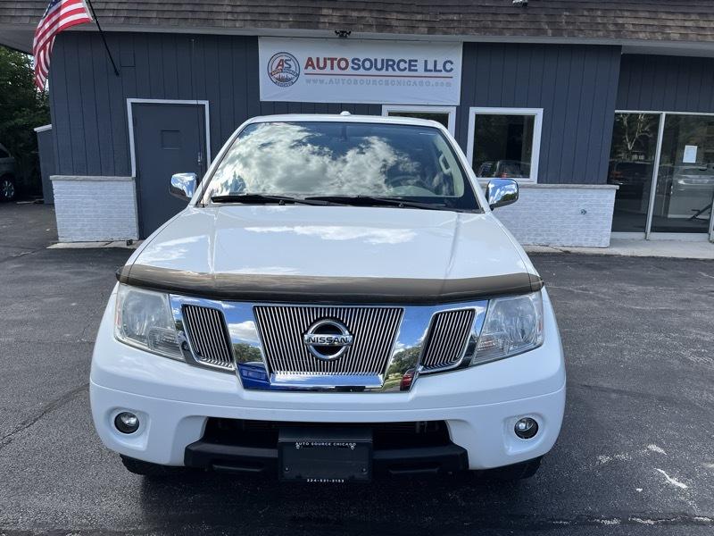 Nissan Frontier 4WD Crew Cab SWB Auto SV 2014