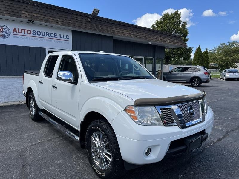 Nissan Frontier 4WD Crew Cab SWB Auto SV 2014