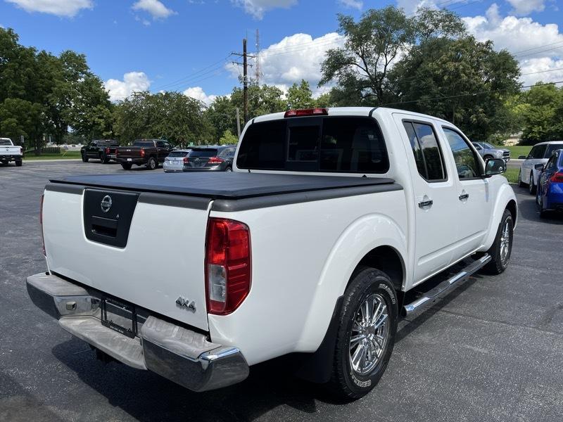 Nissan Frontier 4WD Crew Cab SWB Auto SV 2014