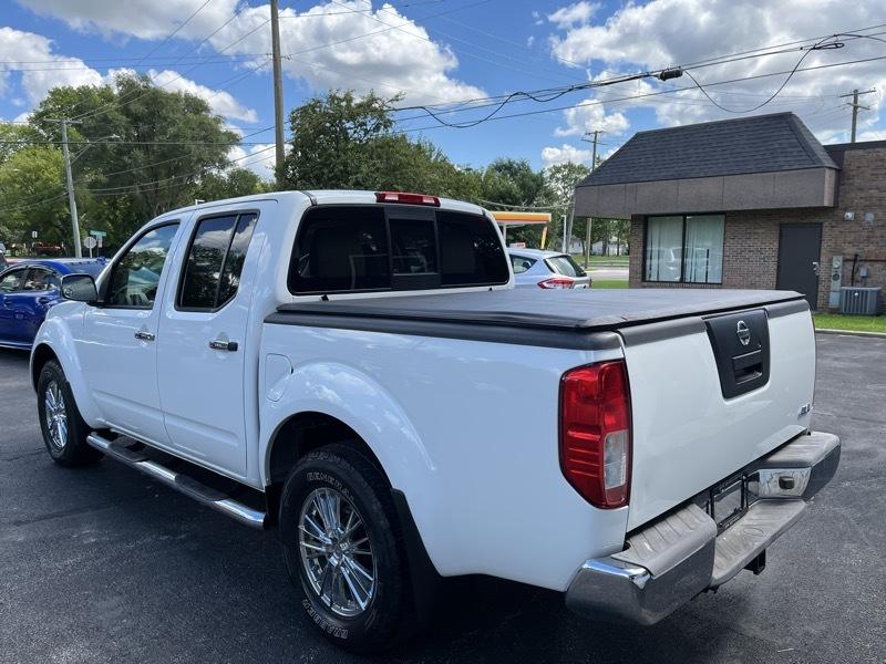 Nissan Frontier 4WD Crew Cab SWB Auto SV 2014