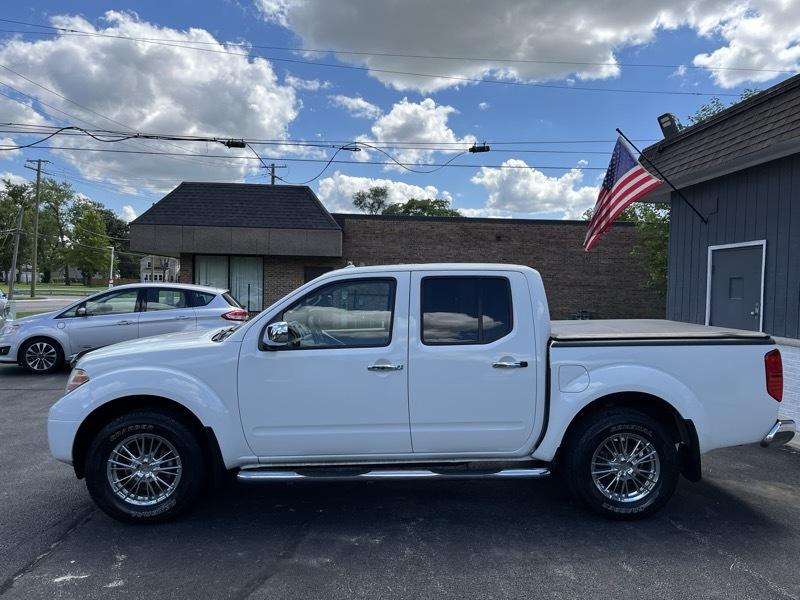 Nissan Frontier 4WD Crew Cab SWB Auto SV 2014