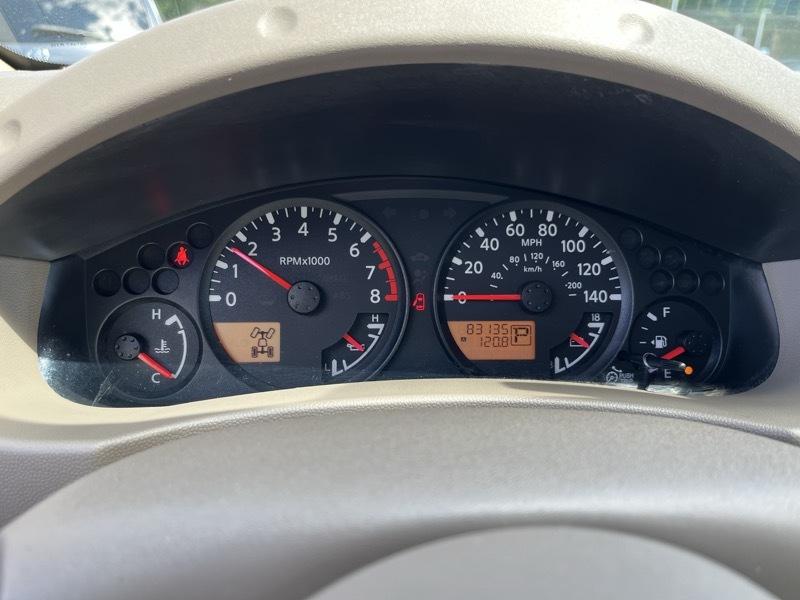 Nissan Frontier 4WD Crew Cab SWB Auto SV 2014