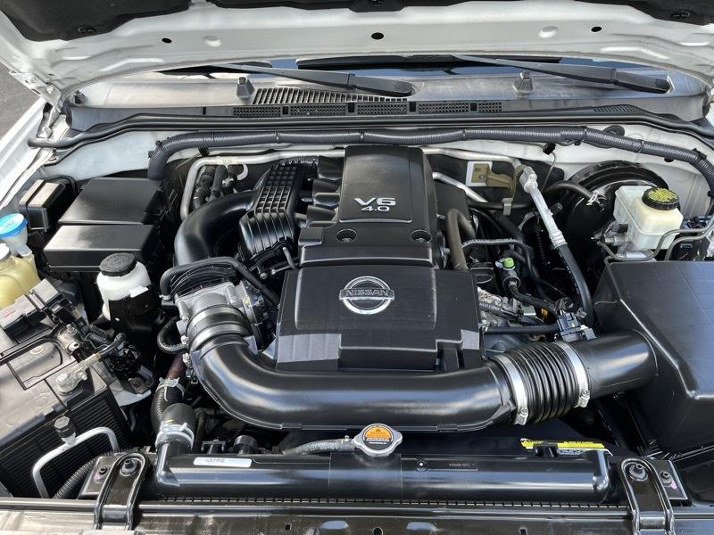 Nissan Frontier 4WD Crew Cab SWB Auto SV 2014