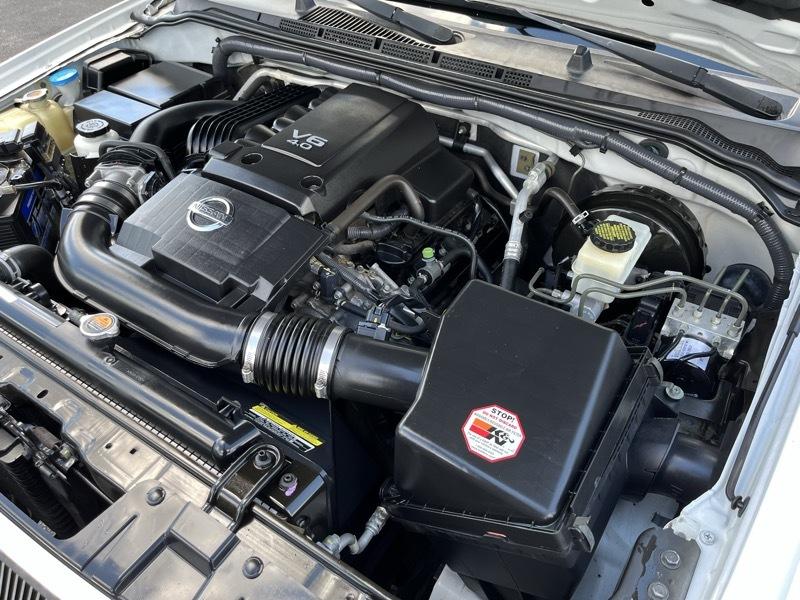 Nissan Frontier 4WD Crew Cab SWB Auto SV 2014