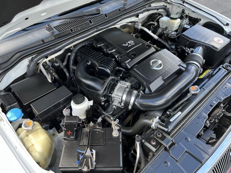 Nissan Frontier 4WD Crew Cab SWB Auto SV 2014