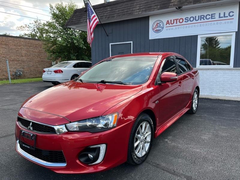 Mitsubishi Lancer ES 4D Sedan 2016