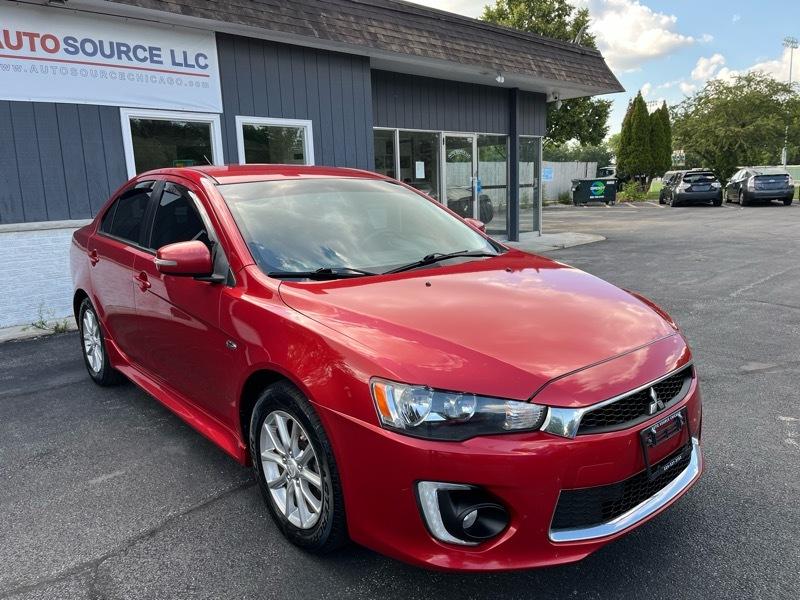 Mitsubishi Lancer ES 4D Sedan 2016