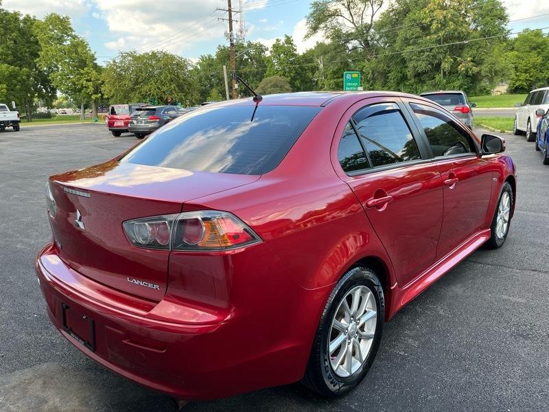 Mitsubishi Lancer ES 4D Sedan 2016
