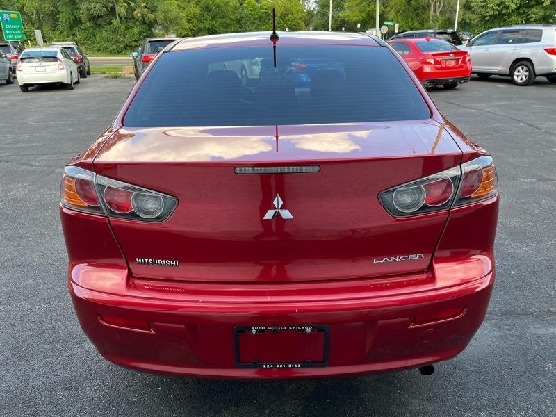 Mitsubishi Lancer ES 4D Sedan 2016