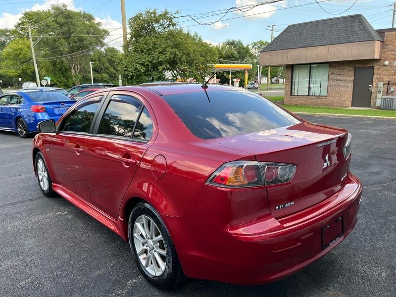 Mitsubishi Lancer ES 4D Sedan 2016