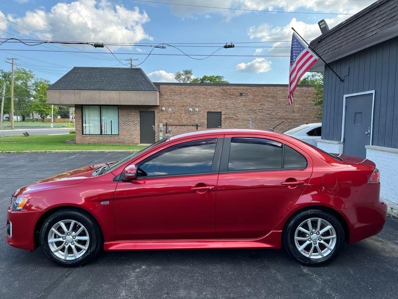 Mitsubishi Lancer ES 4D Sedan 2016