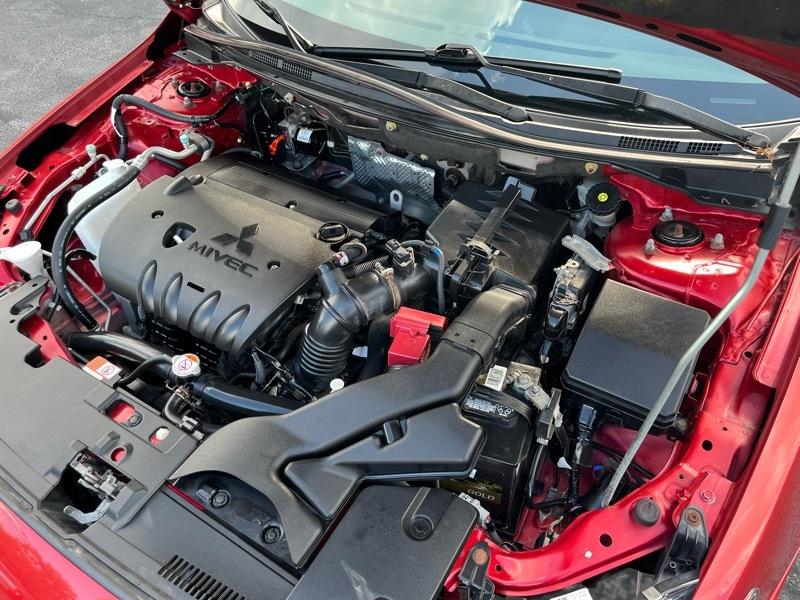 Mitsubishi Lancer ES 4D Sedan 2016