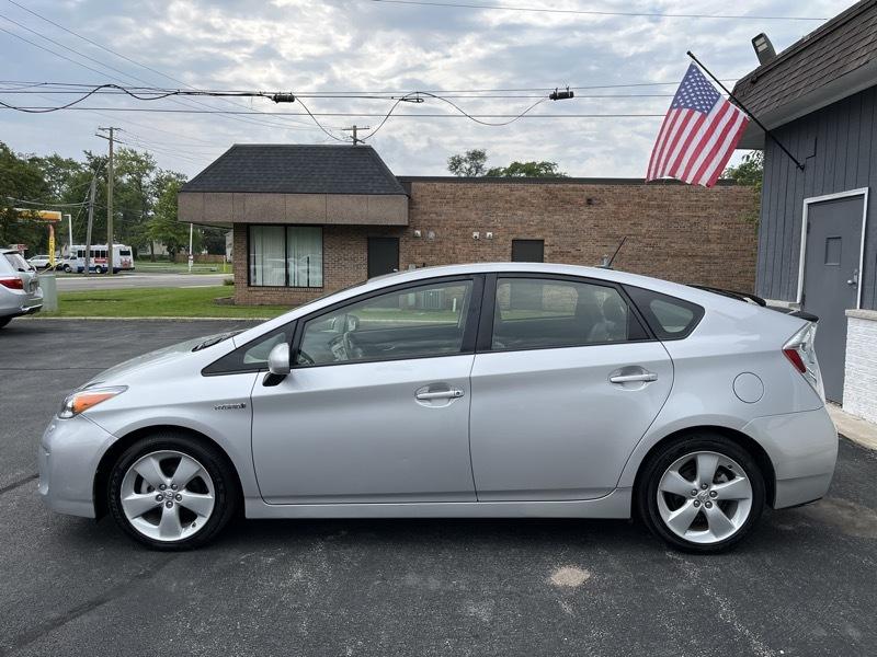 Toyota Prius 5dr HB Five (Natl) 2014