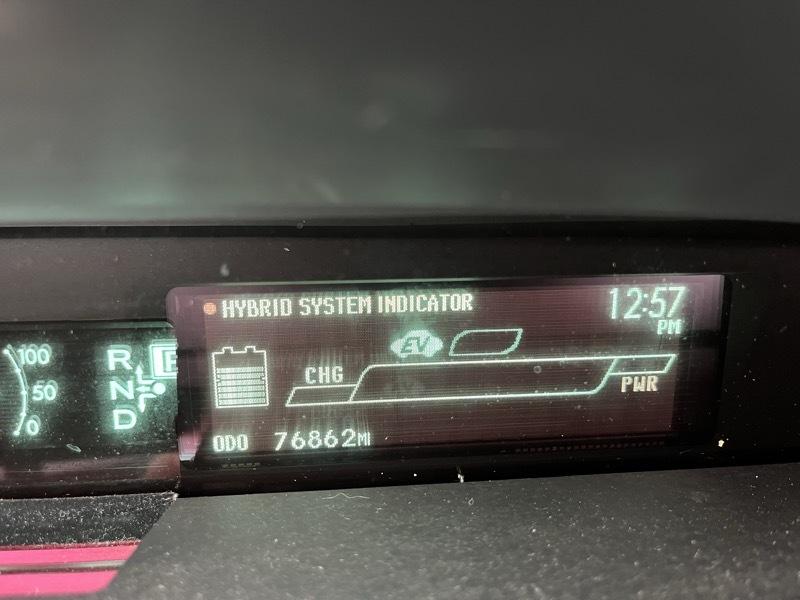 Toyota Prius 5dr HB Five (Natl) 2014