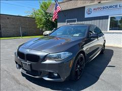 2014 BMW 5-Series 