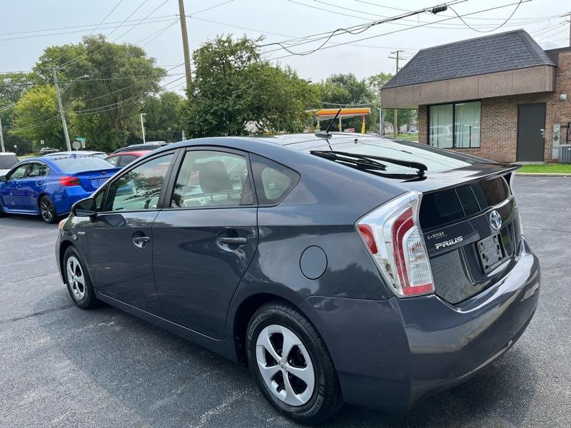 Toyota Prius Prius III 2013