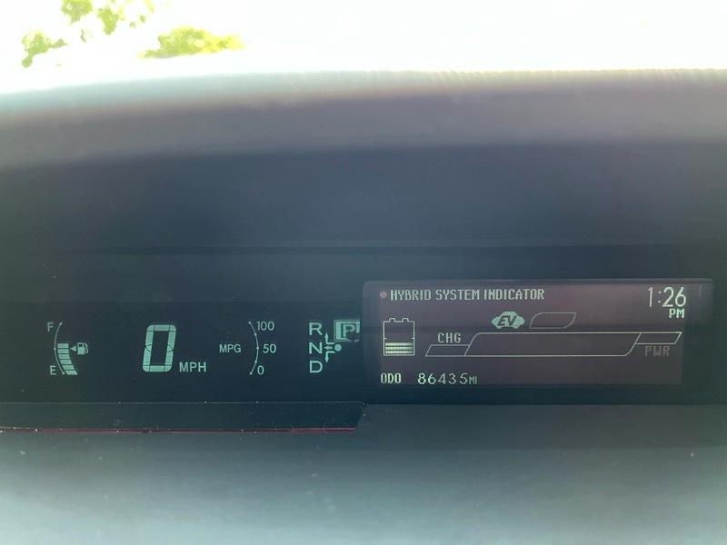 Toyota Prius Prius III 2013