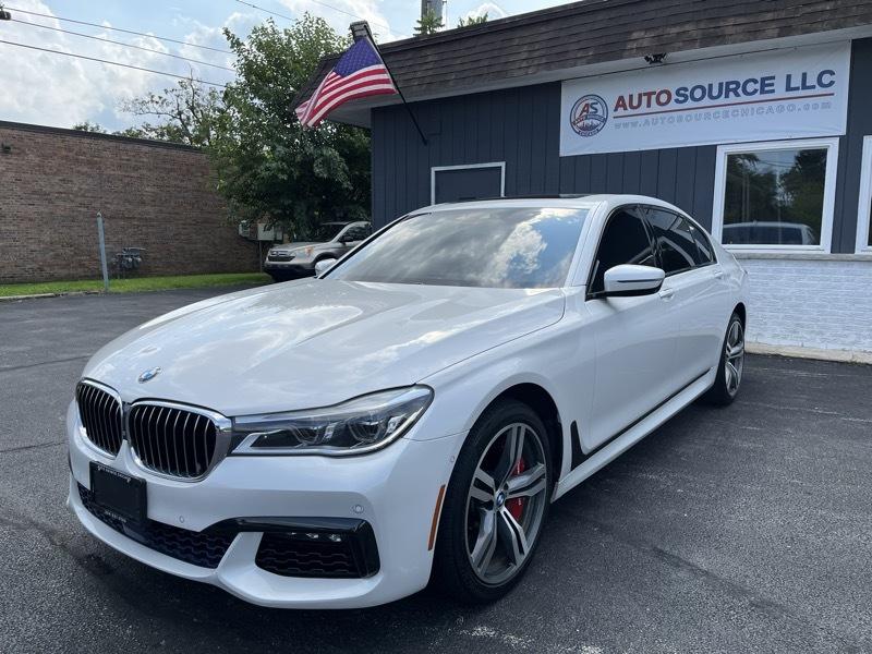 BMW 7-Series 750i xDrive 2016