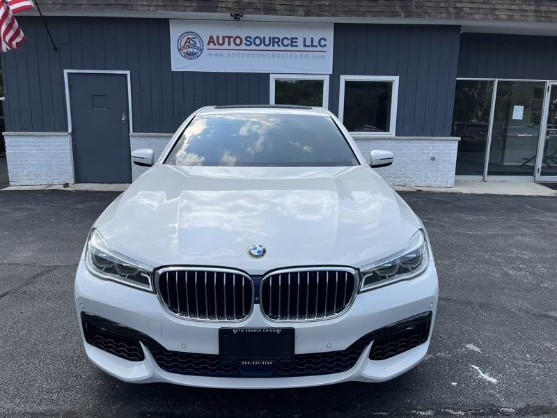 BMW 7-Series 750i xDrive 2016