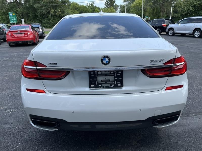 BMW 7-Series 750i xDrive 2016