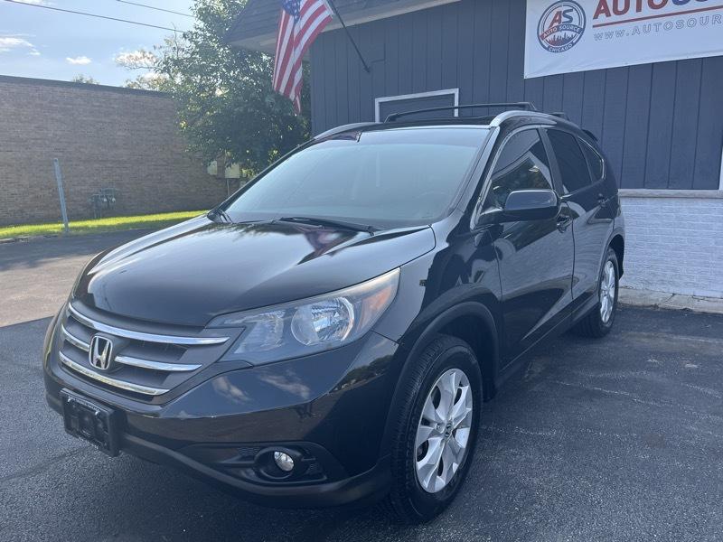 Honda CR-V EX-L 4WD 5-Speed AT 2013