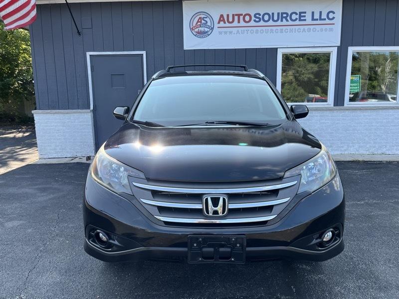 Honda CR-V EX-L 4WD 5-Speed AT 2013