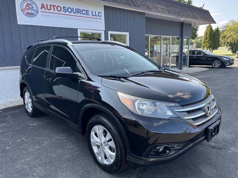 Honda CR-V EX-L 4WD 5-Speed AT 2013