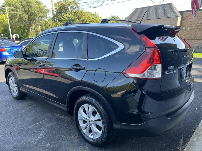 Honda CR-V EX-L 4WD 5-Speed AT 2013