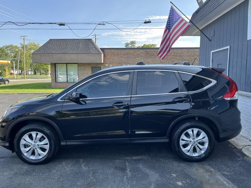 Honda CR-V EX-L 4WD 5-Speed AT 2013