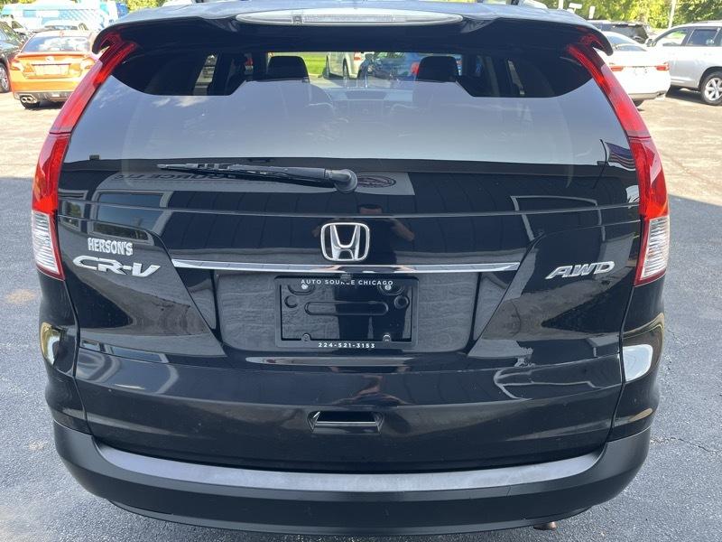 Honda CR-V EX-L 4WD 5-Speed AT 2013