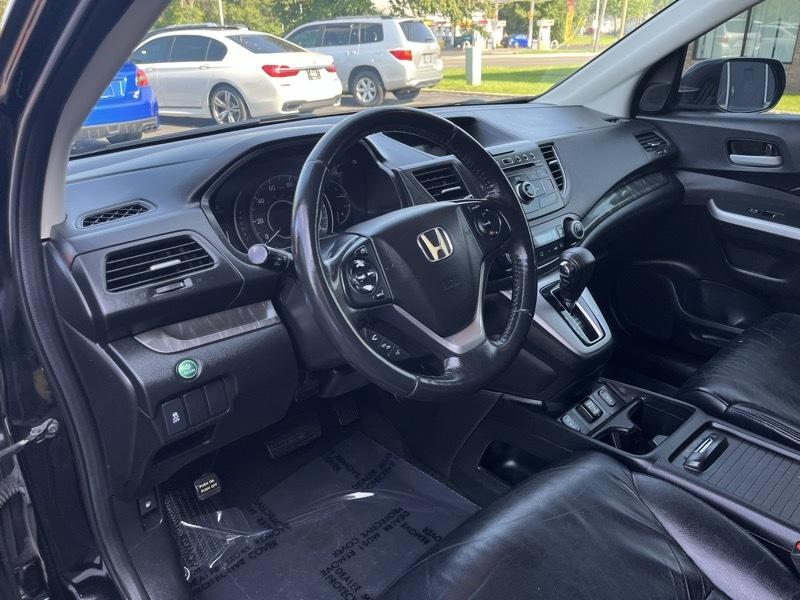 Honda CR-V EX-L 4WD 5-Speed AT 2013