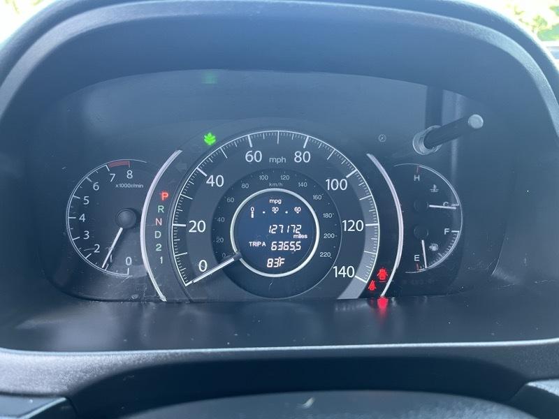 Honda CR-V EX-L 4WD 5-Speed AT 2013