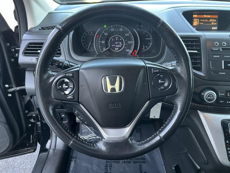 Honda CR-V EX-L 4WD 5-Speed AT 2013