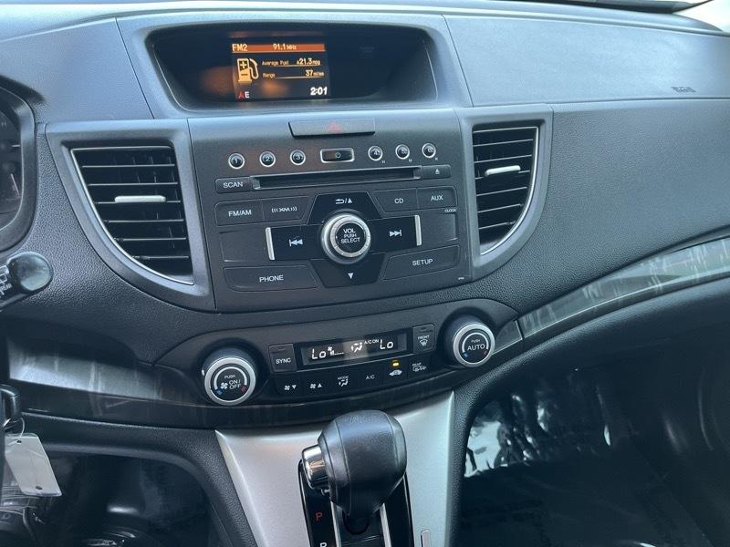 Honda CR-V EX-L 4WD 5-Speed AT 2013
