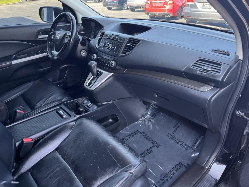 Honda CR-V EX-L 4WD 5-Speed AT 2013