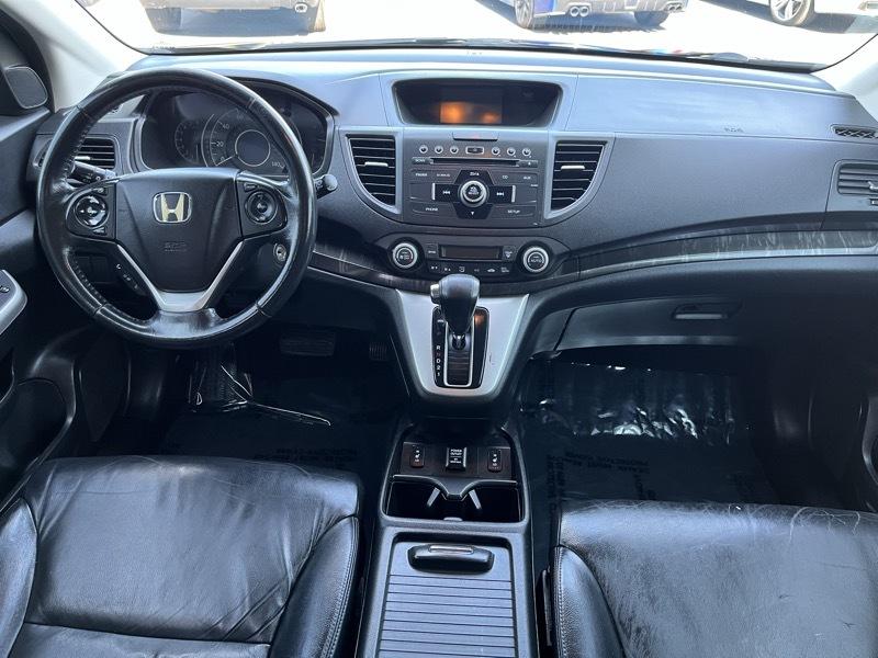 Honda CR-V EX-L 4WD 5-Speed AT 2013