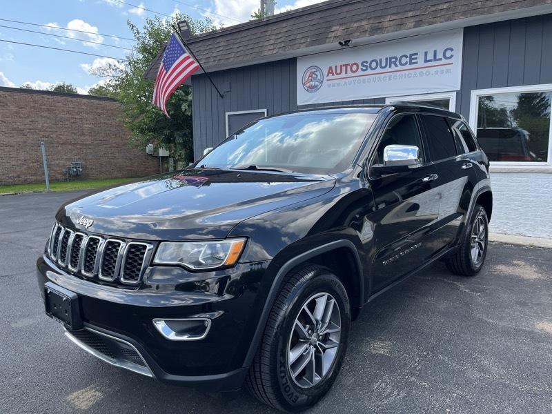 2018 Jeep Grand Cherokee Limited 4WD