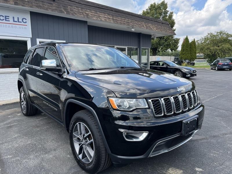 Jeep Grand Cherokee Limited 4WD 2018