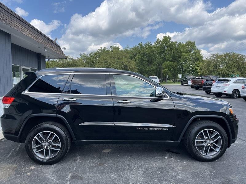 Jeep Grand Cherokee Limited 4WD 2018