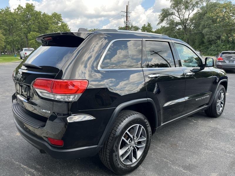 Jeep Grand Cherokee Limited 4WD 2018