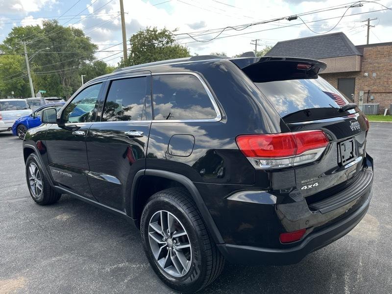 Jeep Grand Cherokee Limited 4WD 2018