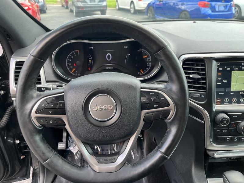 Jeep Grand Cherokee Limited 4WD 2018