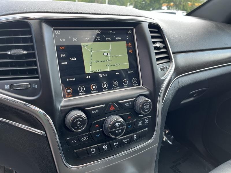 Jeep Grand Cherokee Limited 4WD 2018