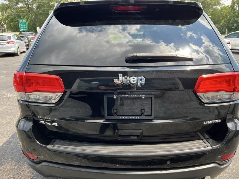 Jeep Grand Cherokee Limited 4WD 2018